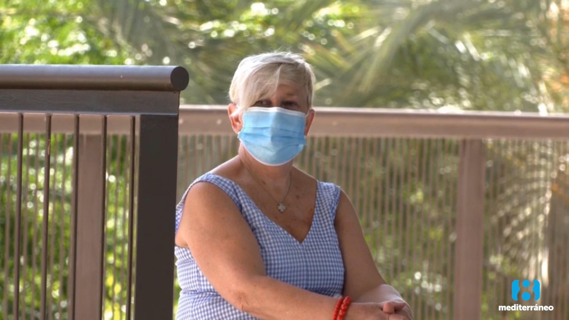 El Hospital Peset de Valencia recupera el uso de las mascarillas