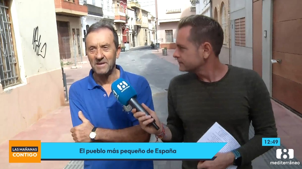 Así es Llocnou de la Corona, el pueblo más pequeño de España