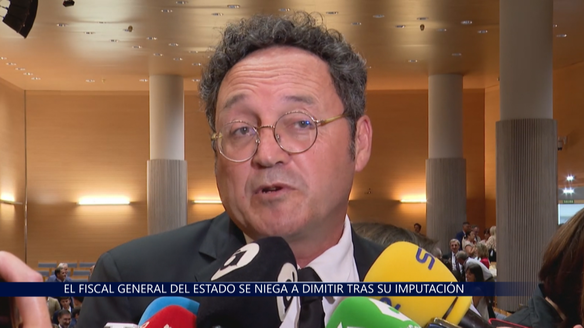 García Ortiz se aferra al cargo a pesar de su imputación 