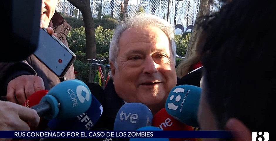 Condenan a Alfonso Rus a cinco años de cárcel por el caso de los 'zombies'
