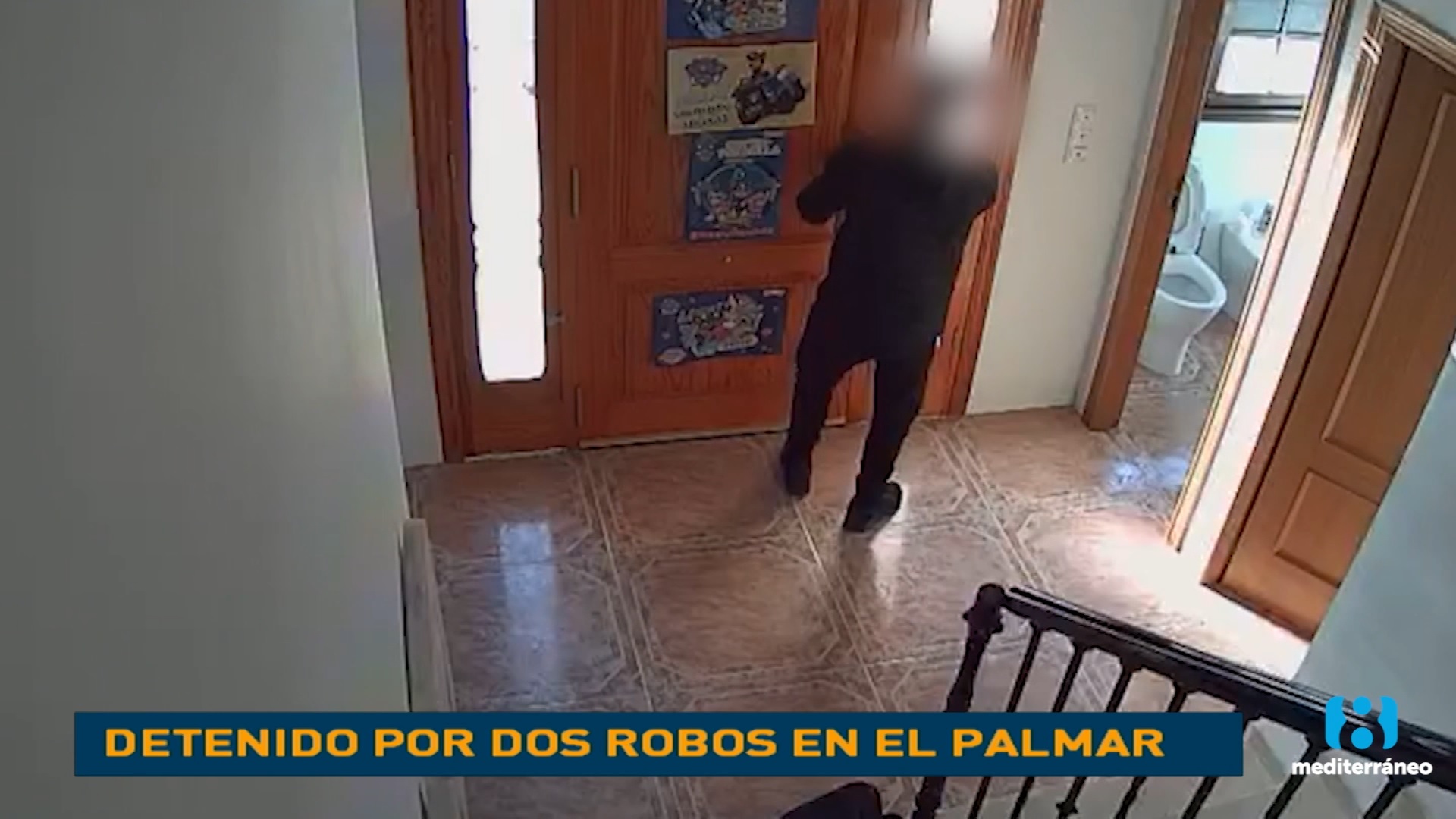 Detenido el autor de los robos en dos viviendas de El Palmar