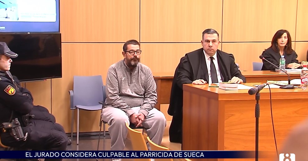 El parricida de Sueca, culpable de asesinar a su hijo de 11 años  
