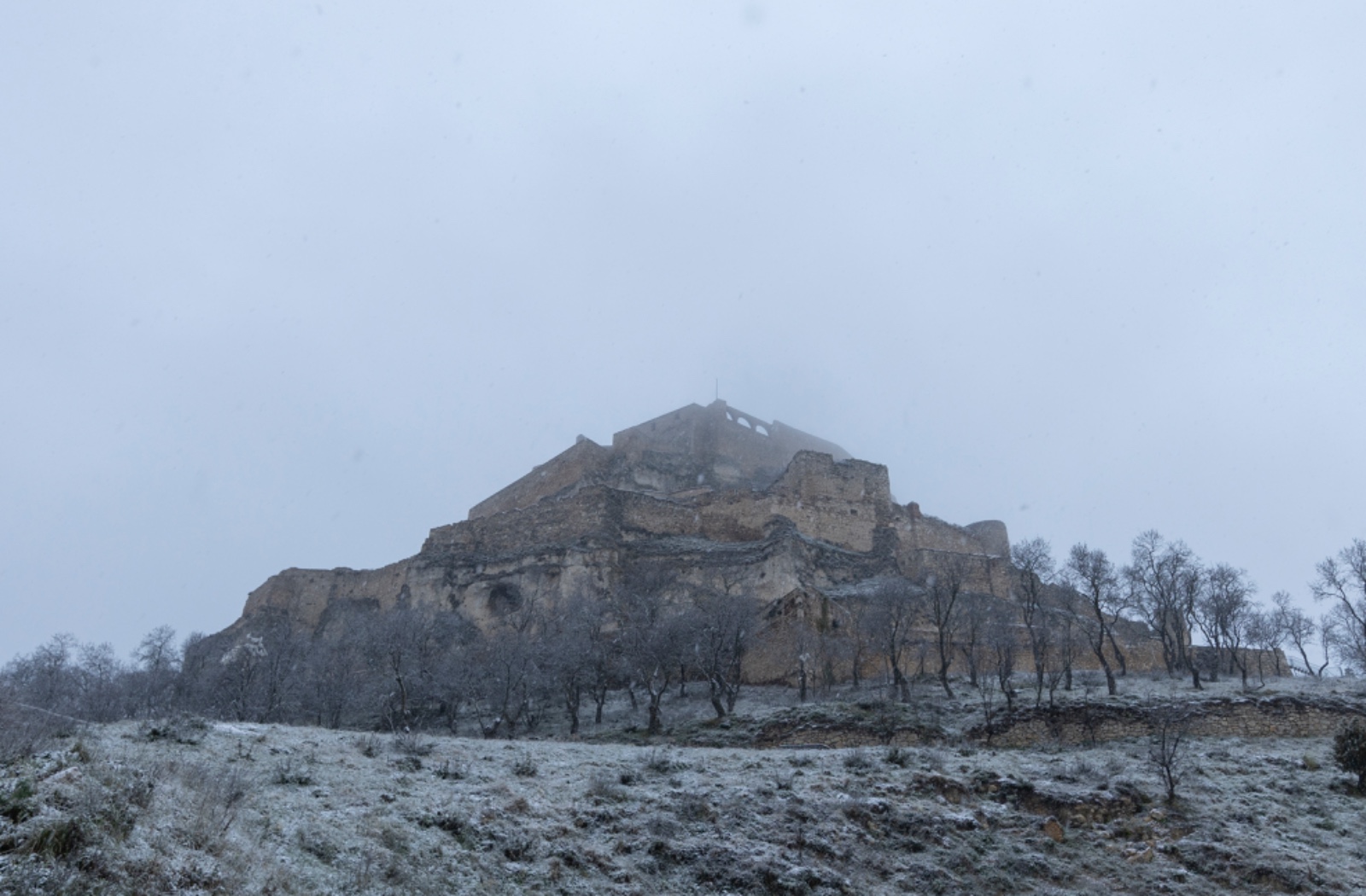 Primeras nieves del año en la Comunidad Valenciana 