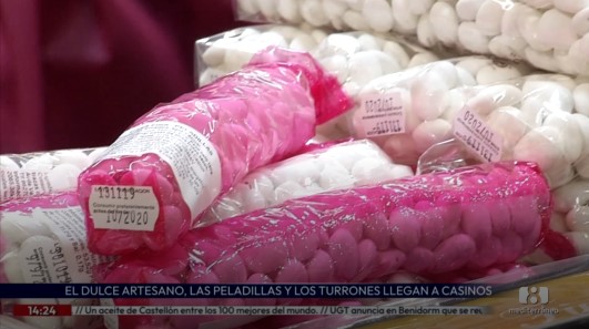 Casinos celebra su XXV Feria del Dulce Artesano, Peladillas y Turrones