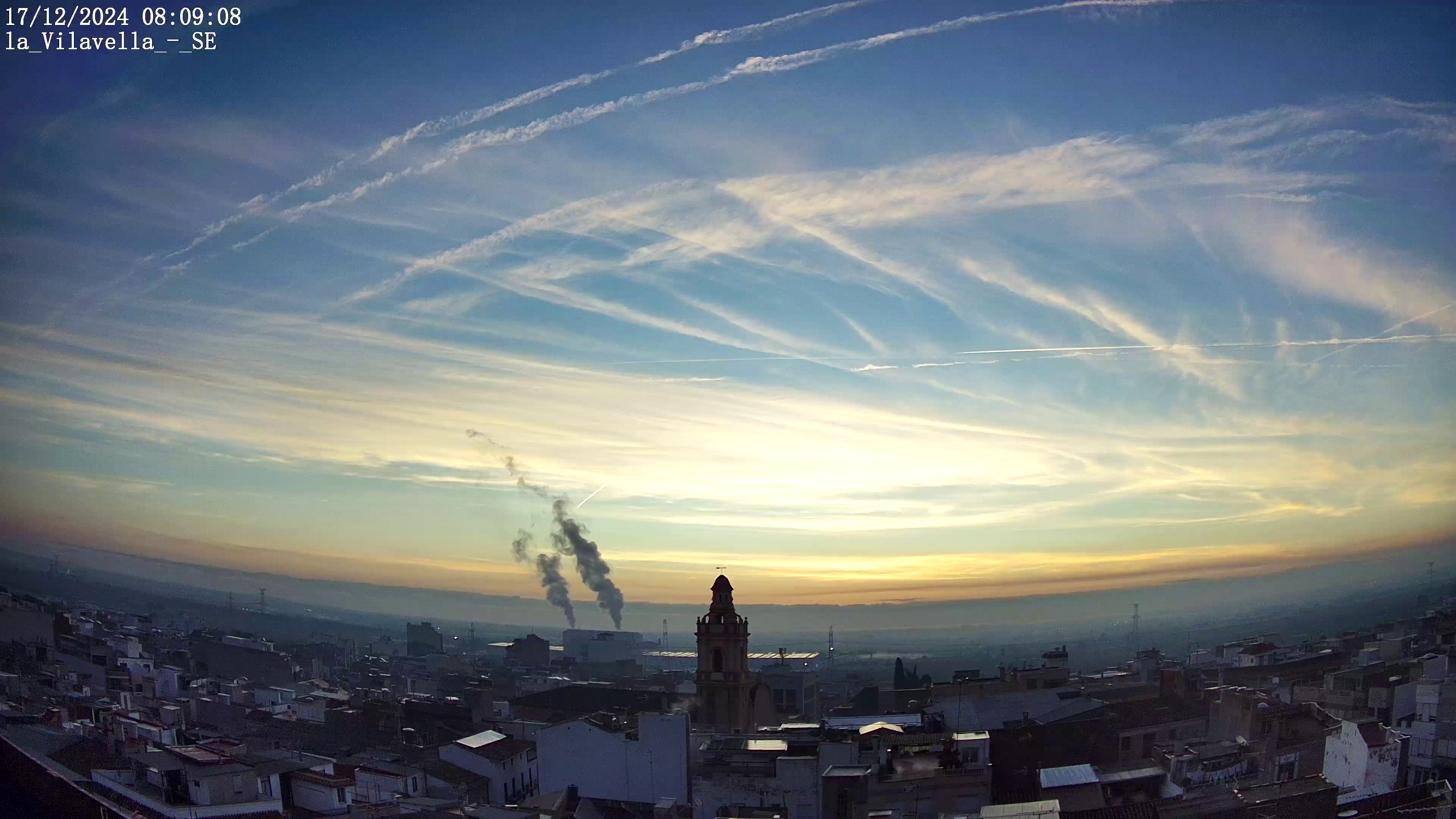 Madrugada fría, con heladas moderadas en el interior