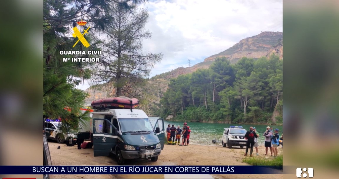 Desparece un hombre tras lanzarse al río Júcar, en Cortes de Pallás