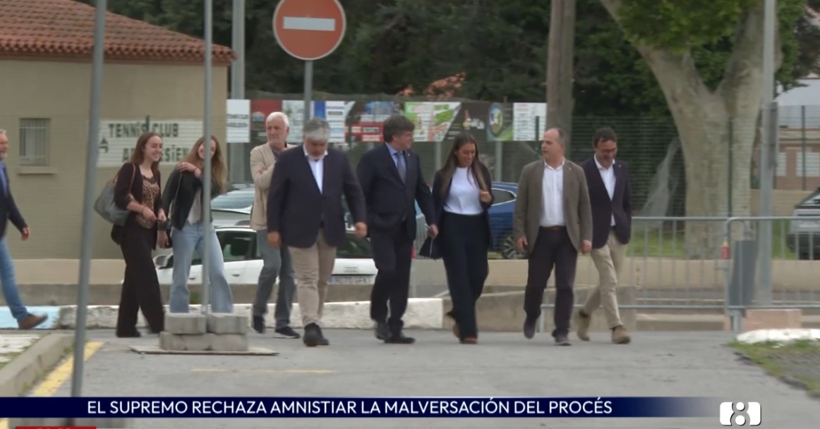 Golpe al independentismo: El Supremo rechaza amnistiar la malversación en el ‘procés’