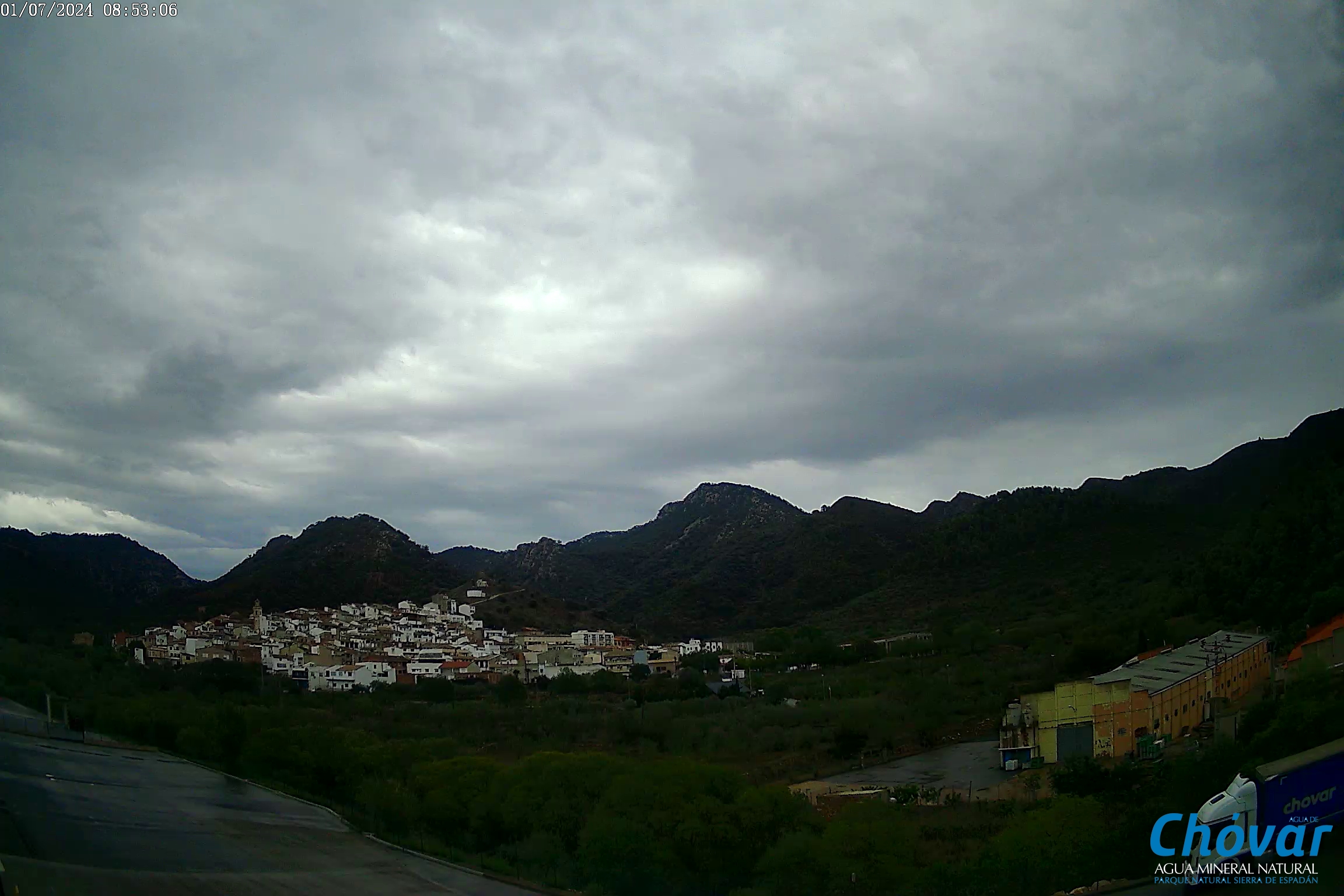 Tormentas fuertes en la mitad norte hasta primera hora de la tarde