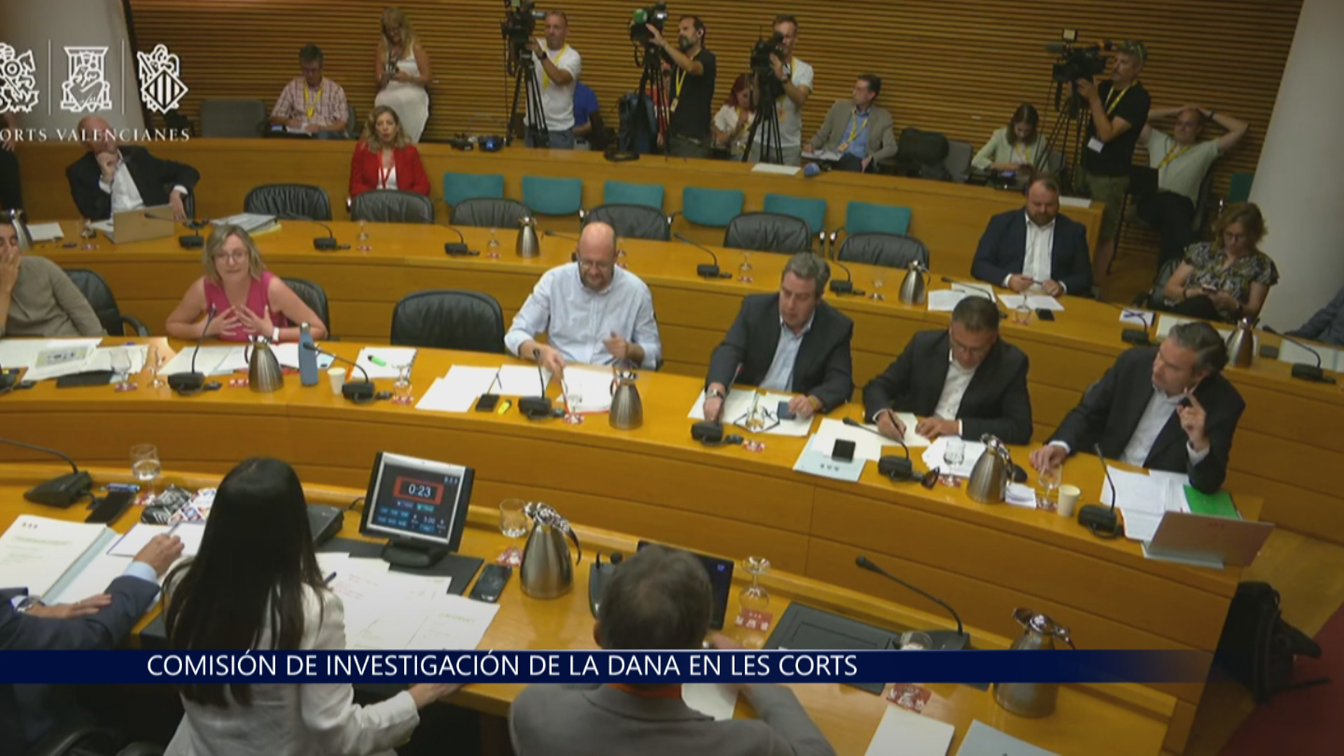 Comisión Corts: Las obras en el barranco del Poyo habrían reducido los efectos de la dana