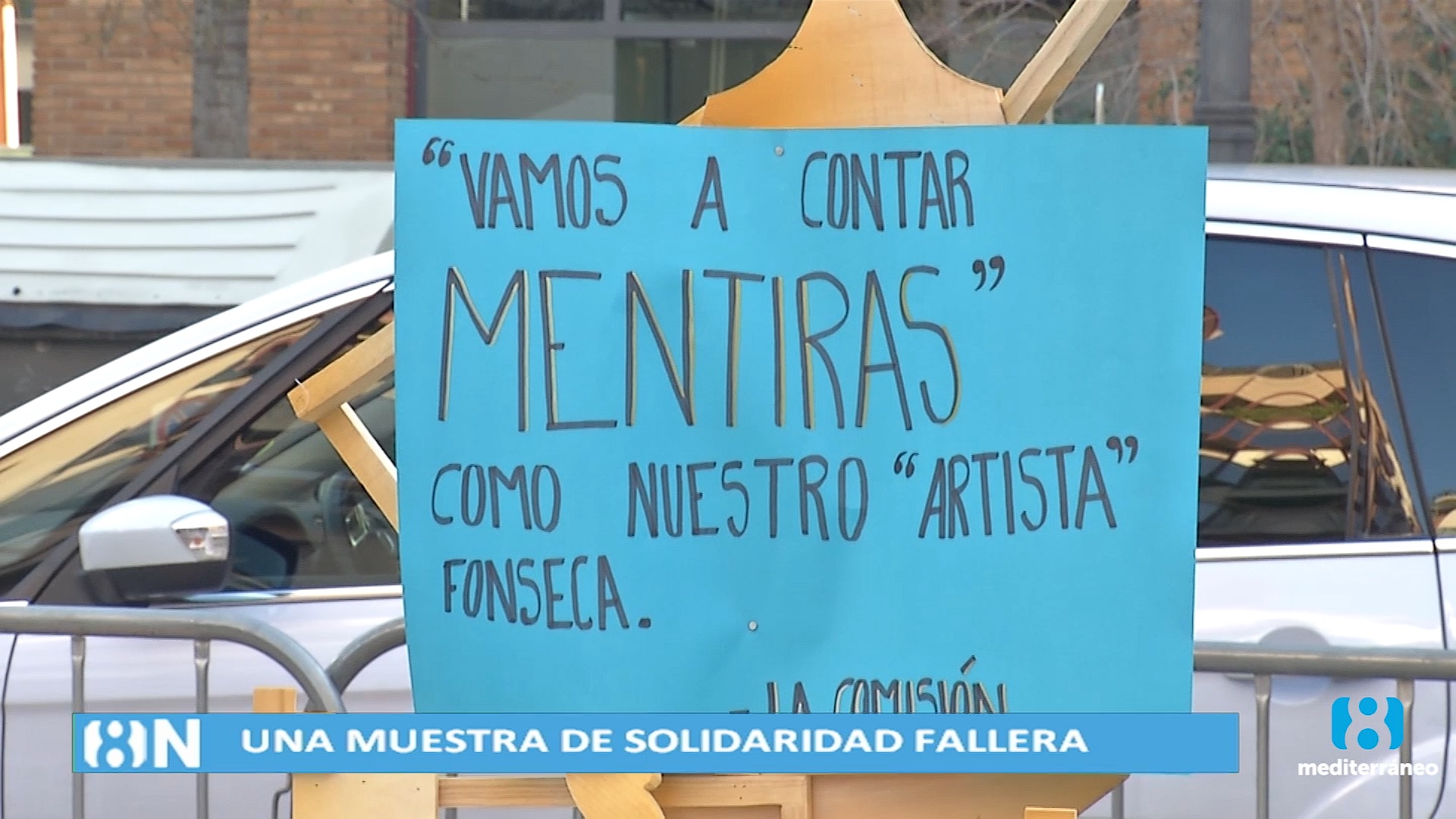 Mislata nombra persona non grata al artista que ha dejado tiradas a varias fallas