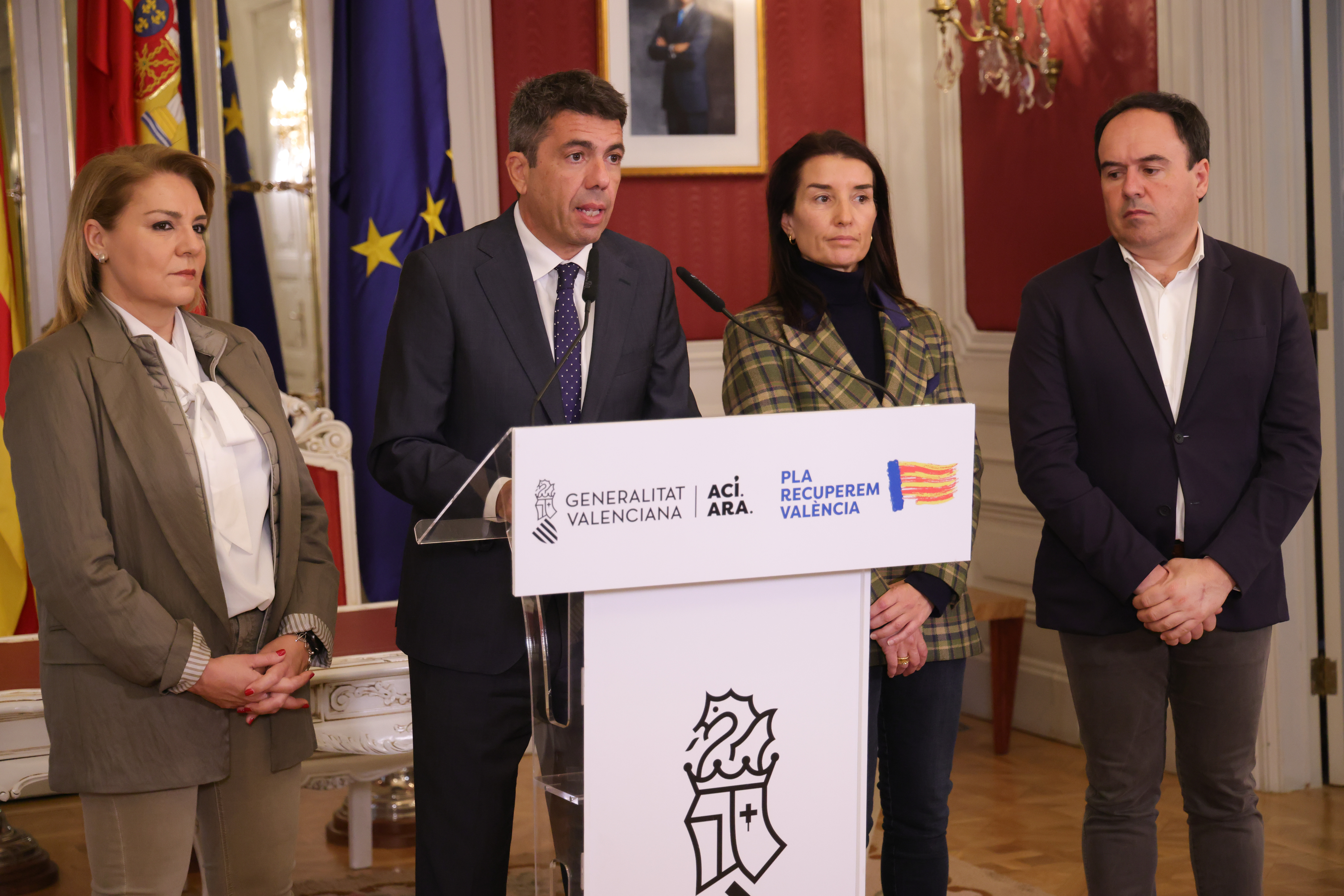 Preacuerdo entre PP y Vox para sacar adelante los presupuestos de 2025