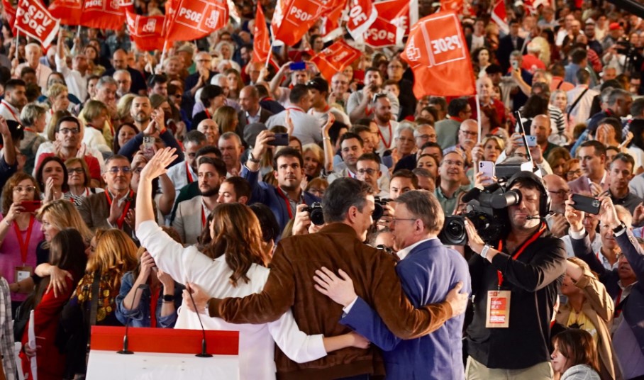 Puig defiende ante Sánchez el trasvase Tajo-Segura y una financiación 