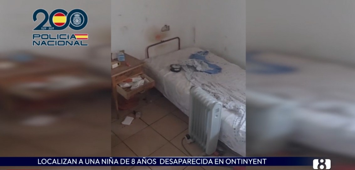 Localizan a una niña de ocho años en una casa deshabitada en Ontinyent