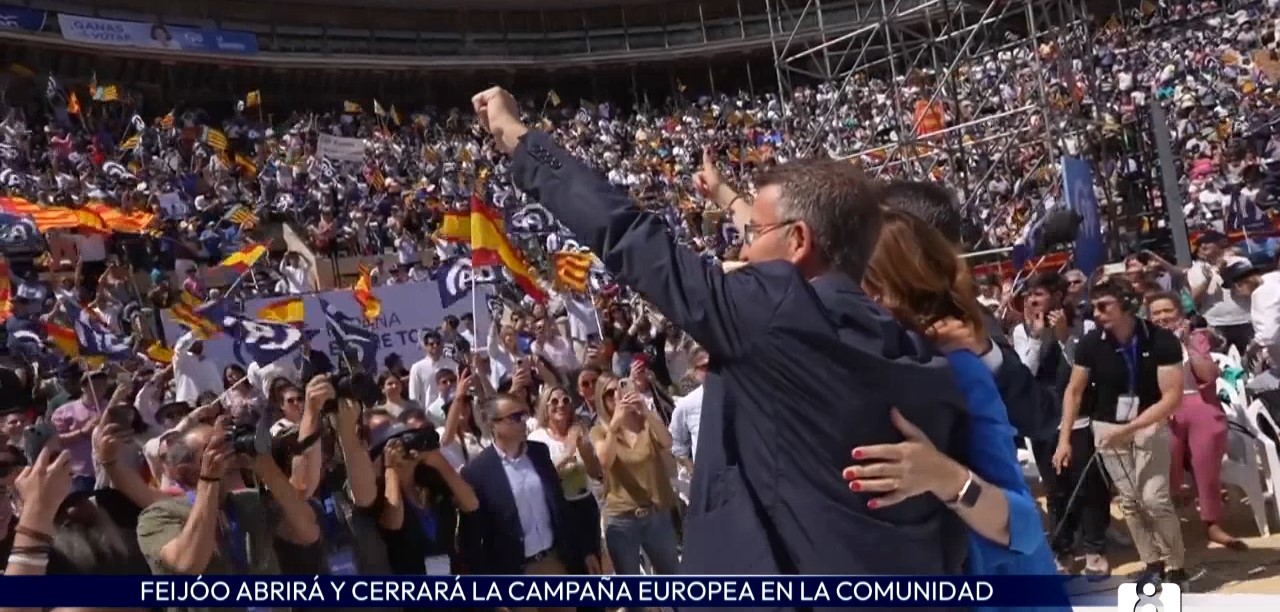 Feijóo abrirá y cerrará la campaña de las europeas en la Comunidad Valenciana