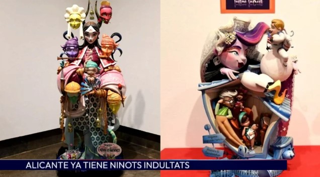 Estos son los ninots indultats de las Hogueras 2024