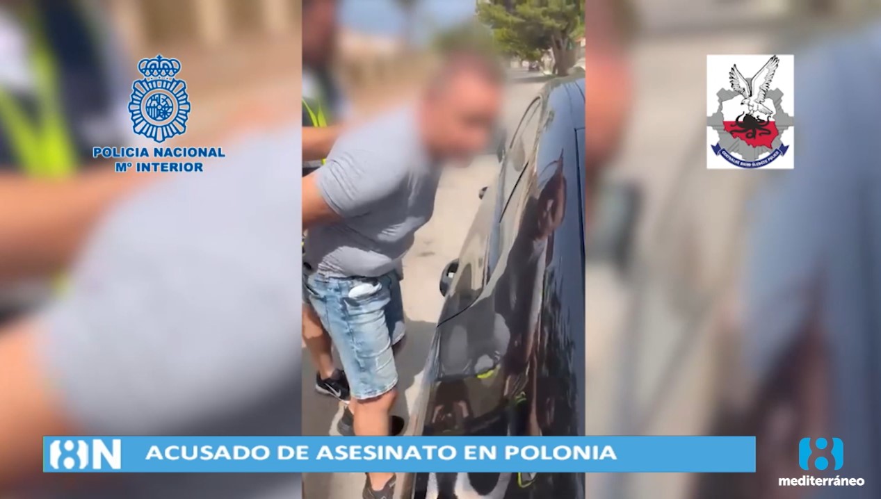 Detenido en Orihuela un peligroso fugitivo buscado por asesinato en Polonia