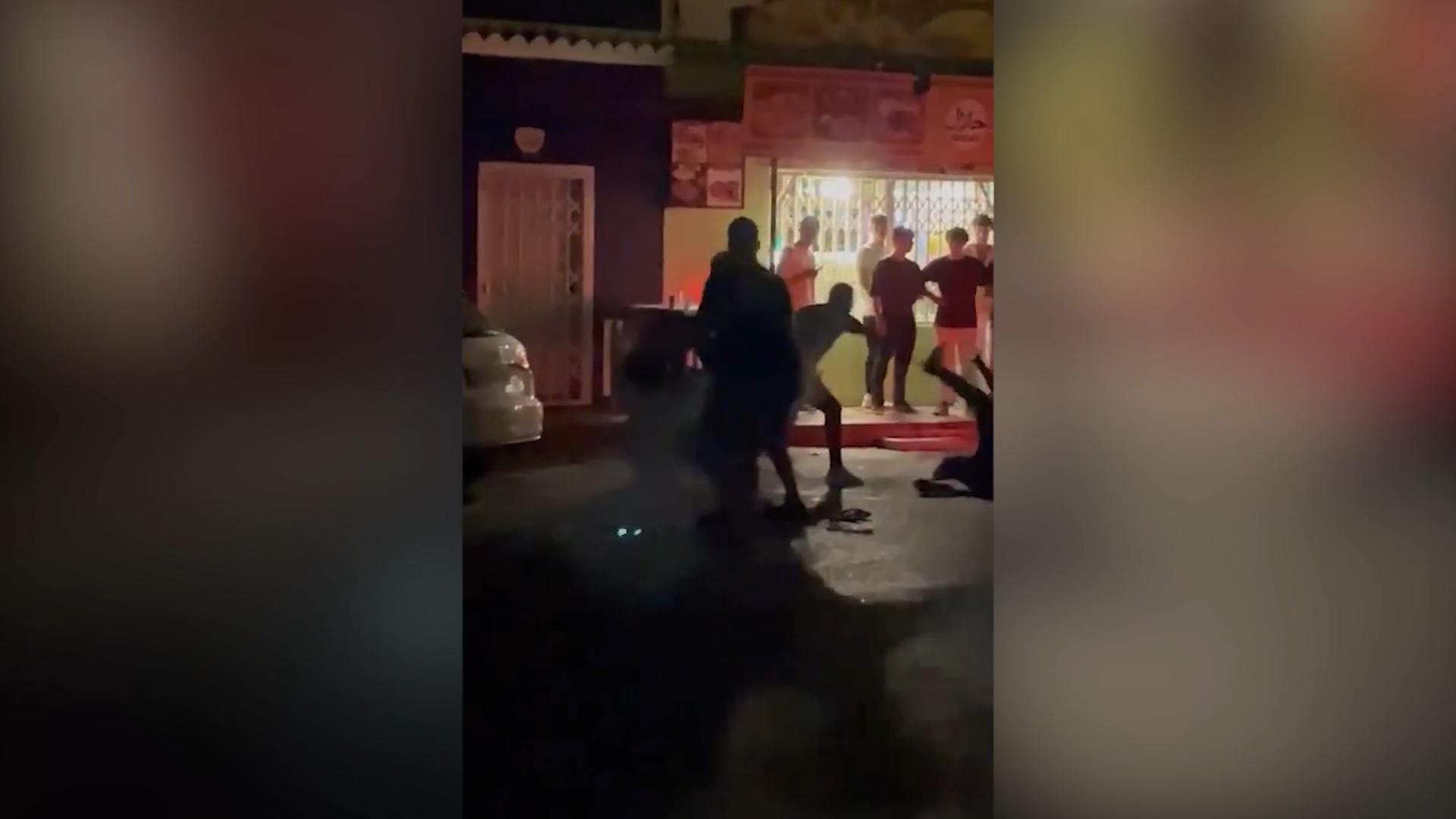 Una tremenda pelea en Jávea termina con un atropello y una fuga