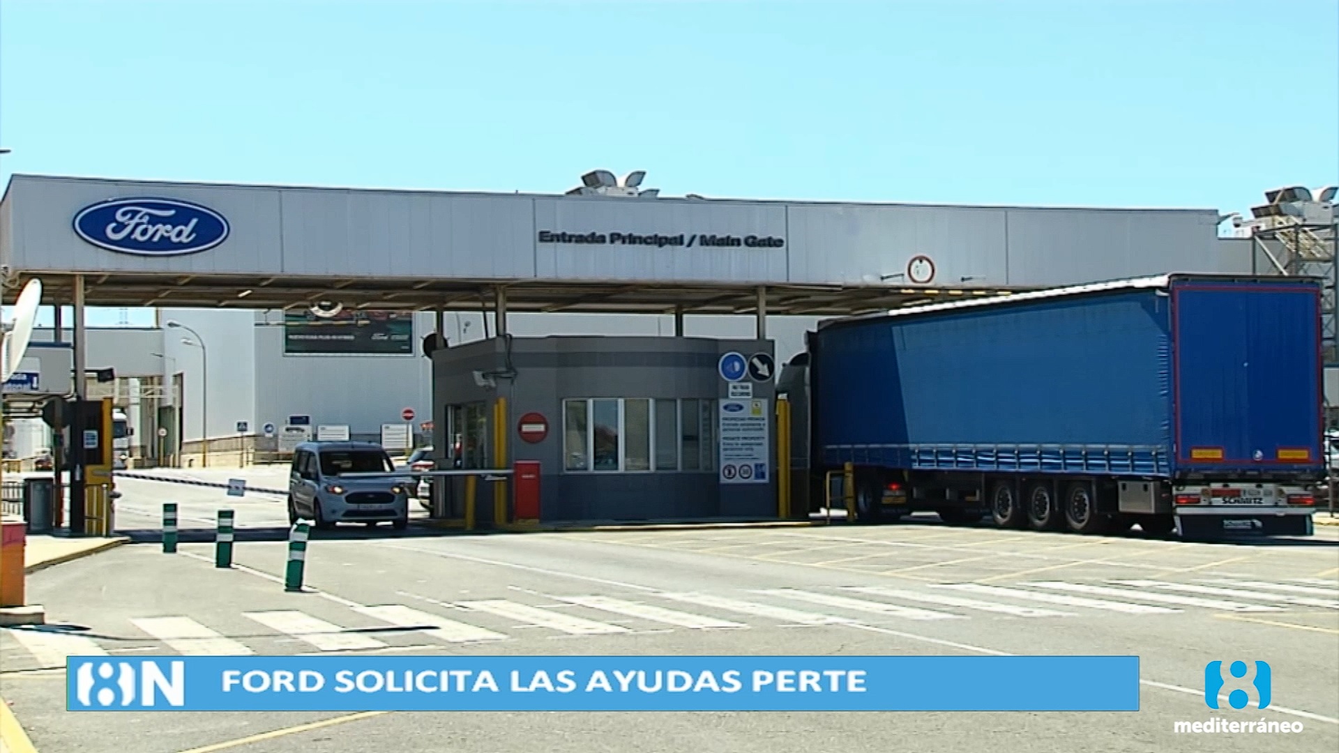 Ford solicita las ayudas del Perte para electrificar la factoría de Almussafes