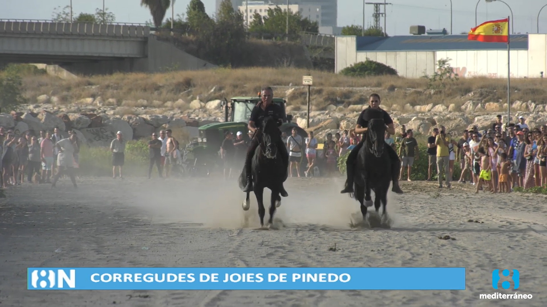 Pinedo pone fin hoy a las populares Corregudes de Joies