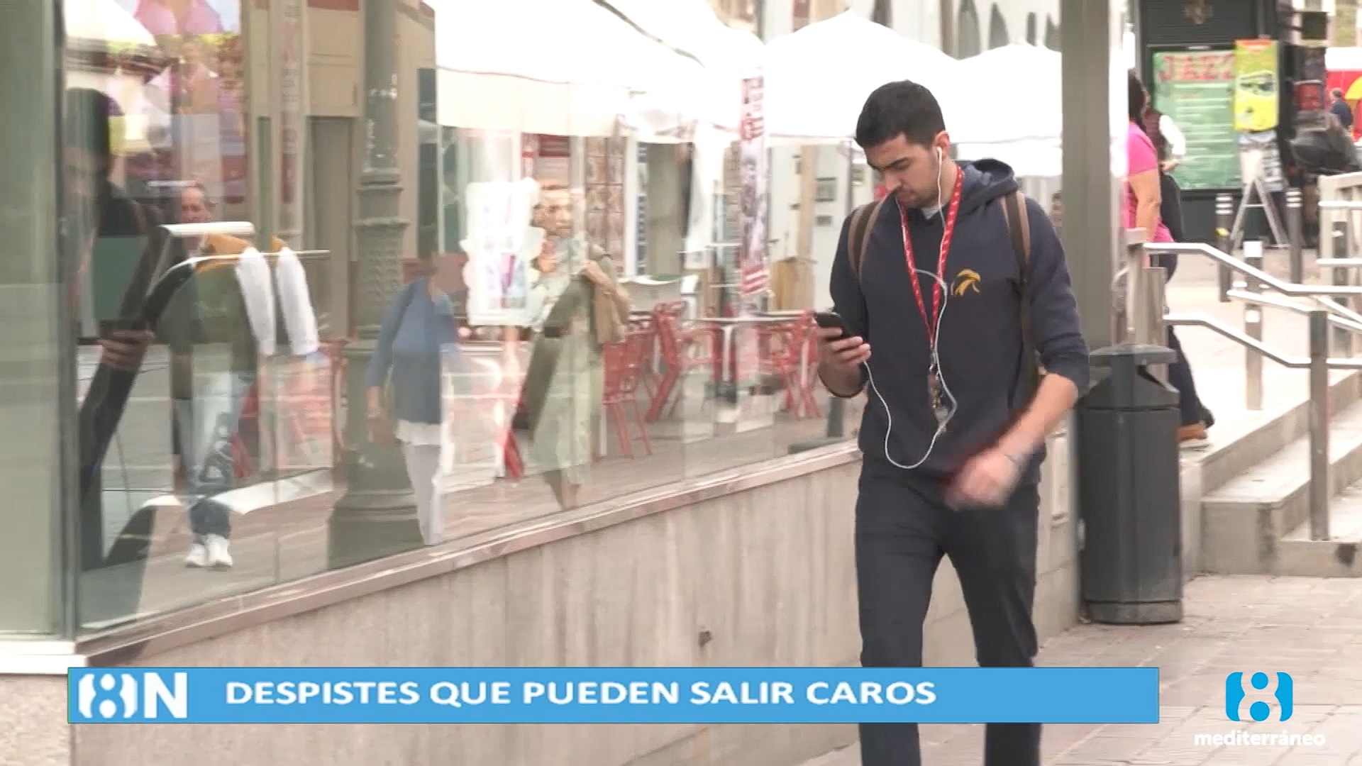 Estas son las multas que pueden ponerte como peatón