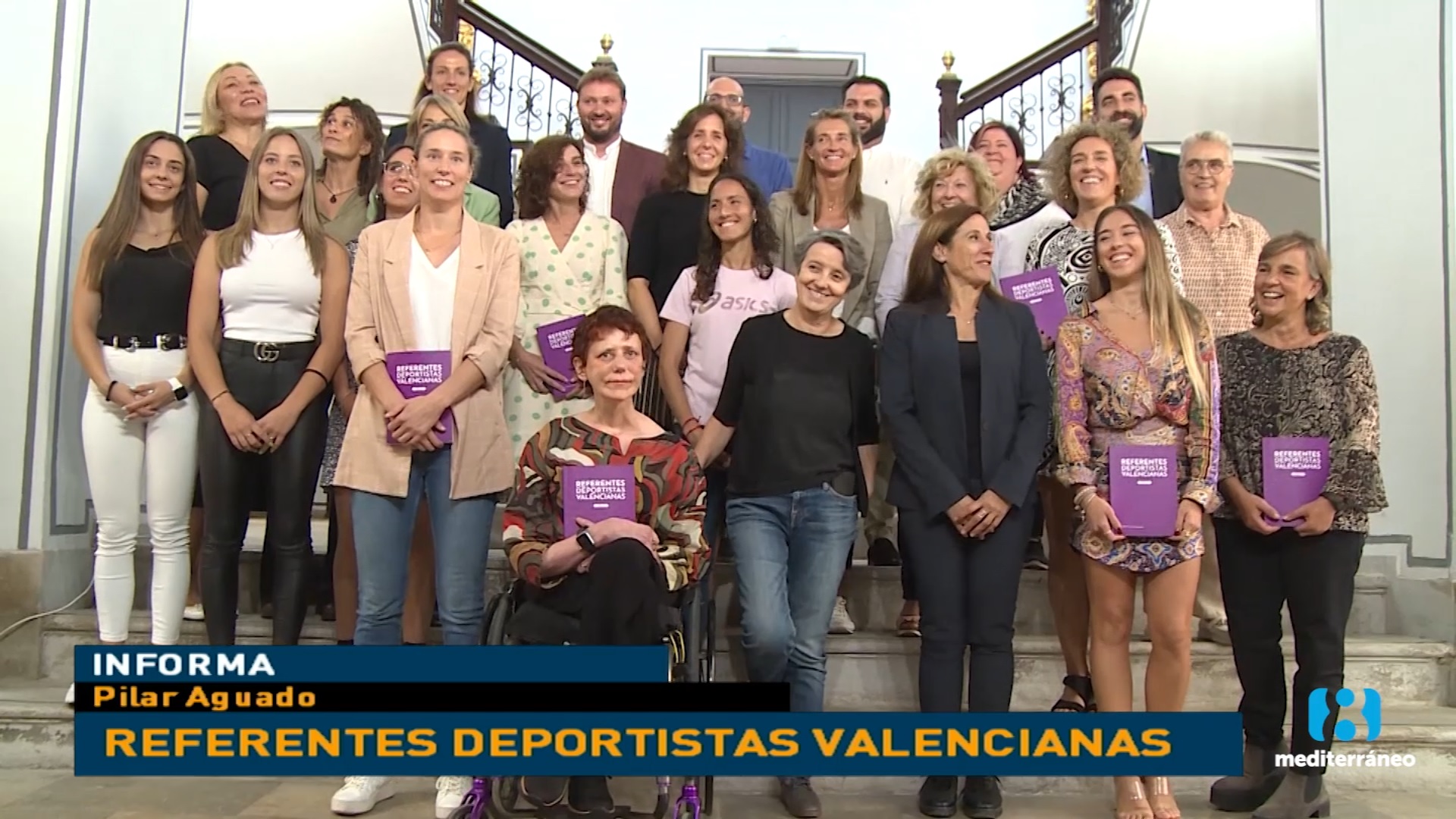 Presentada la segunda edición del libro ‘Referentes deportistas valencianas’