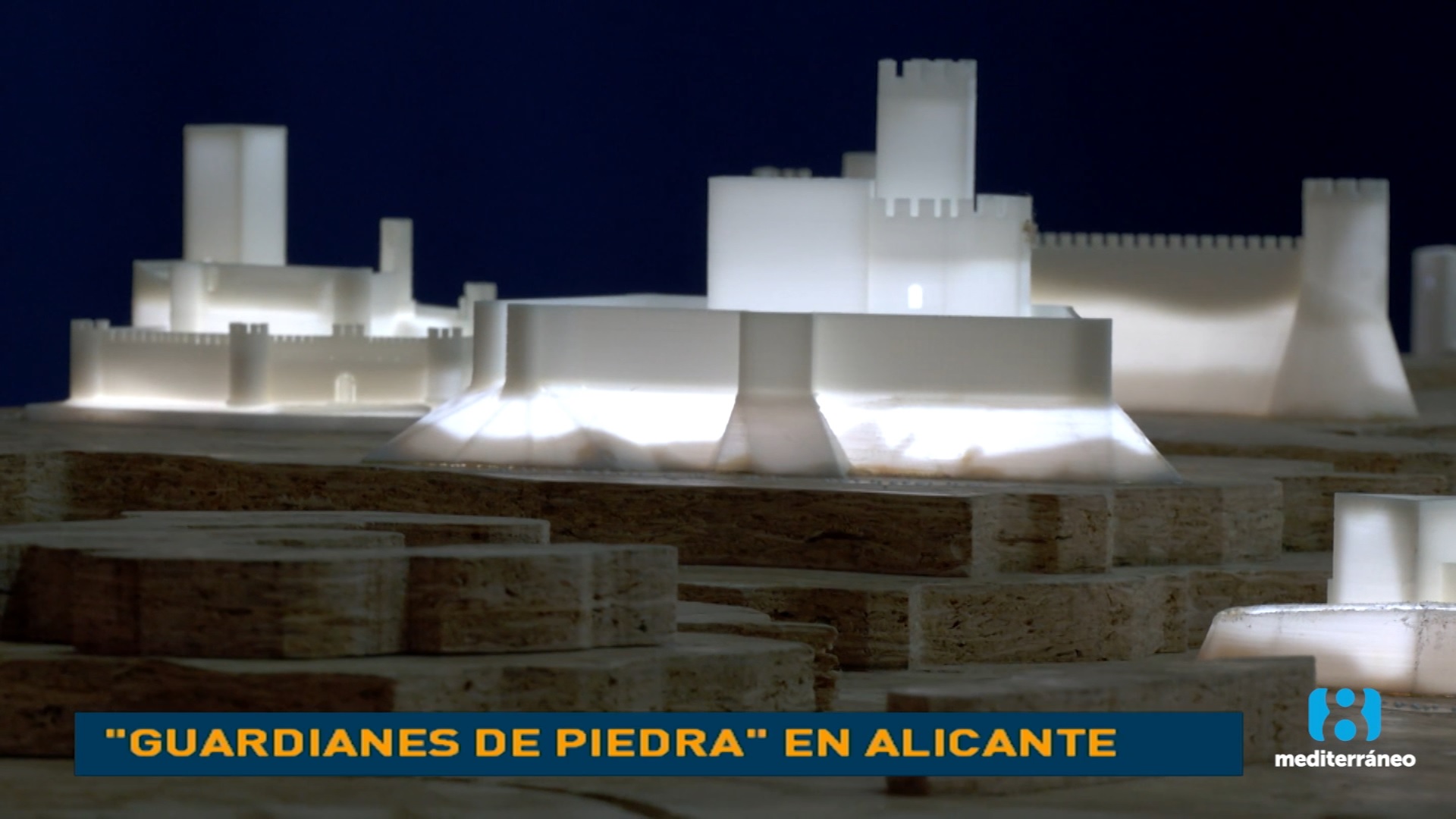 La exposición ‘Guardianes de piedra' se traslada al Mercado de Abastos de Rojales