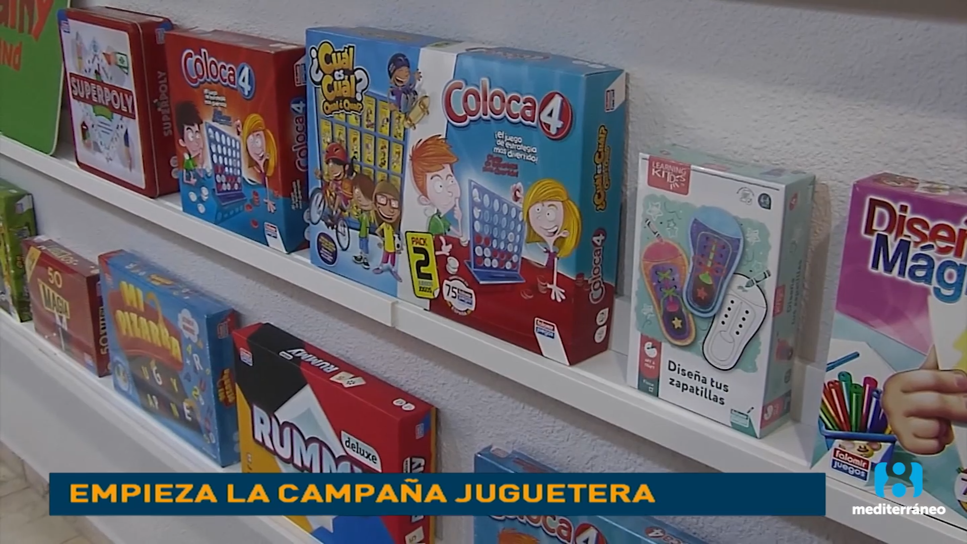 Los jugueteros esperan que las ventas de esta campaña navideña superen a las de 2021