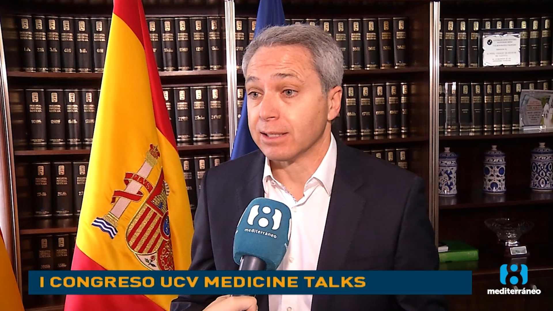 Arranca la primera edición del congreso UCV Medicine Talks