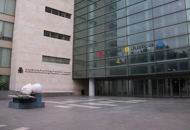 Los tribunales valencianos revisan 25 sentencias por la ley del 'solo sí es sí'