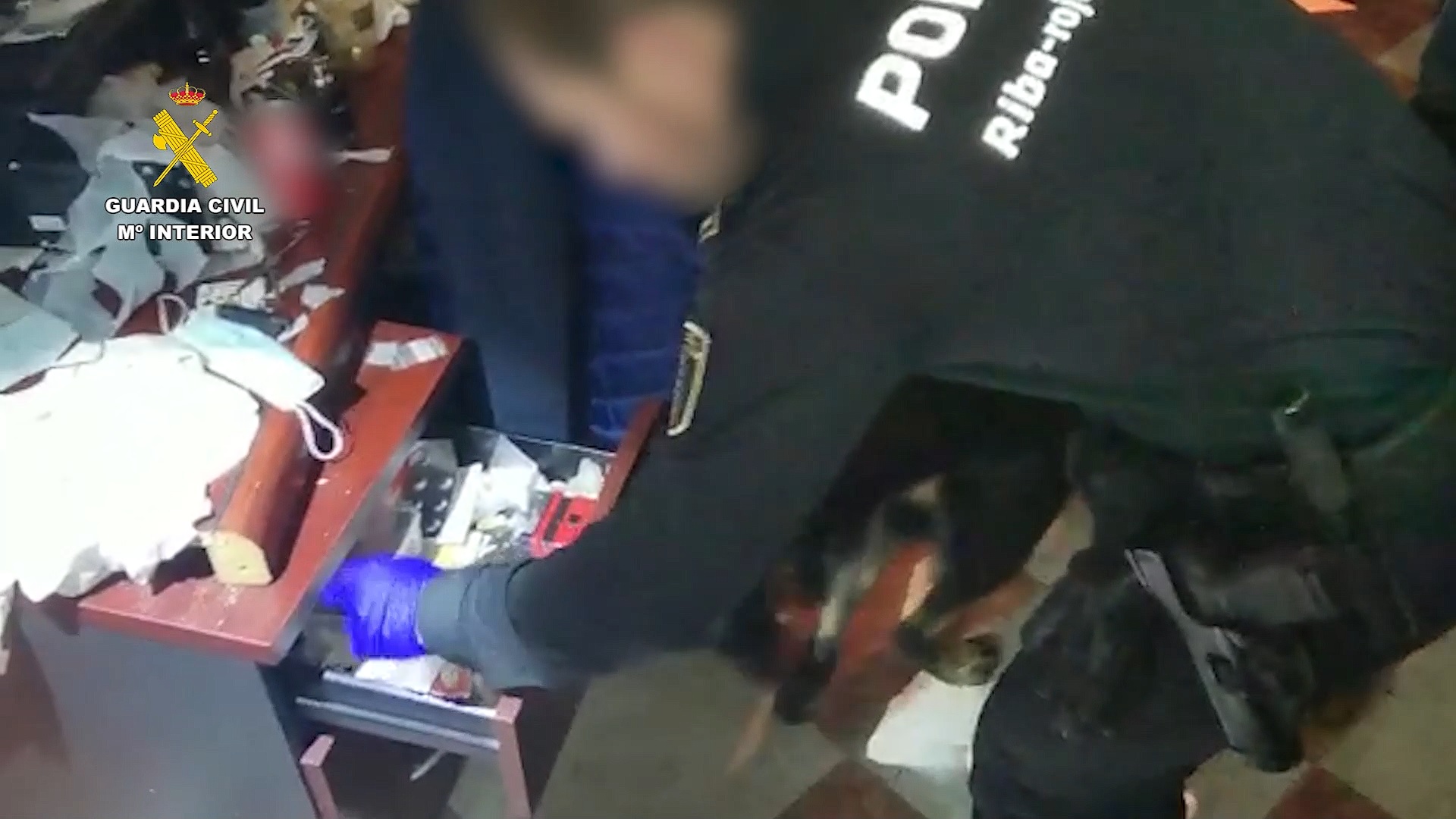 Detienen en Puzol a un hombre de 37 años acusado de tráfico de drogas