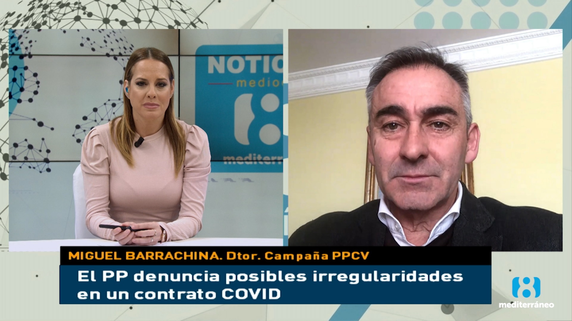 El PPCV denuncia posibles irregularidades en un contrato sanitario durante la pandemia