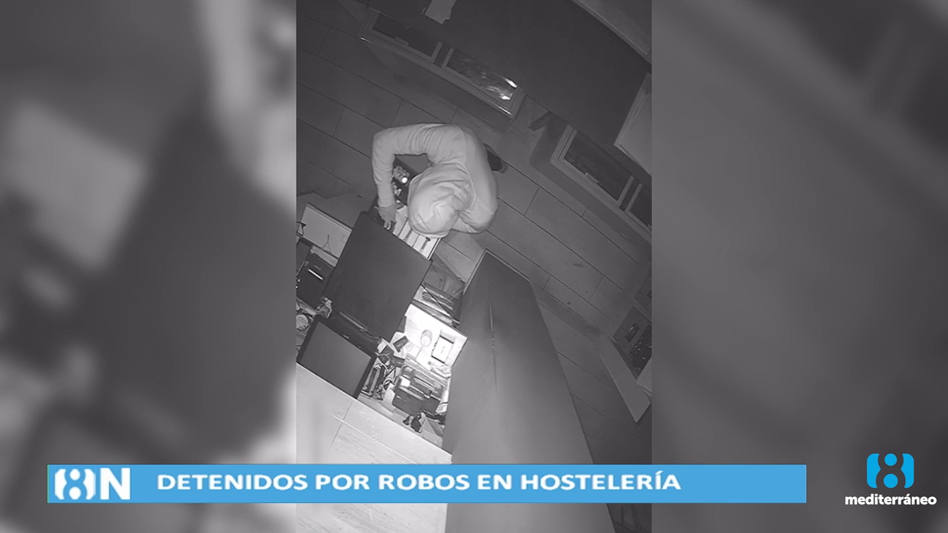 Identificados los responsables de 15 robos en establecimientos hosteleros de Valencia