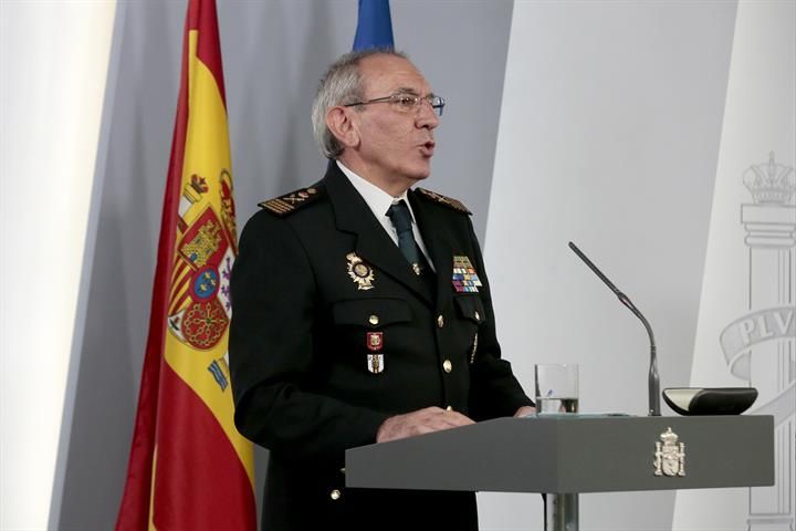 Dimite el DAO de la Policía Nacional tras ser denunciado por agresión sexual y coacciones