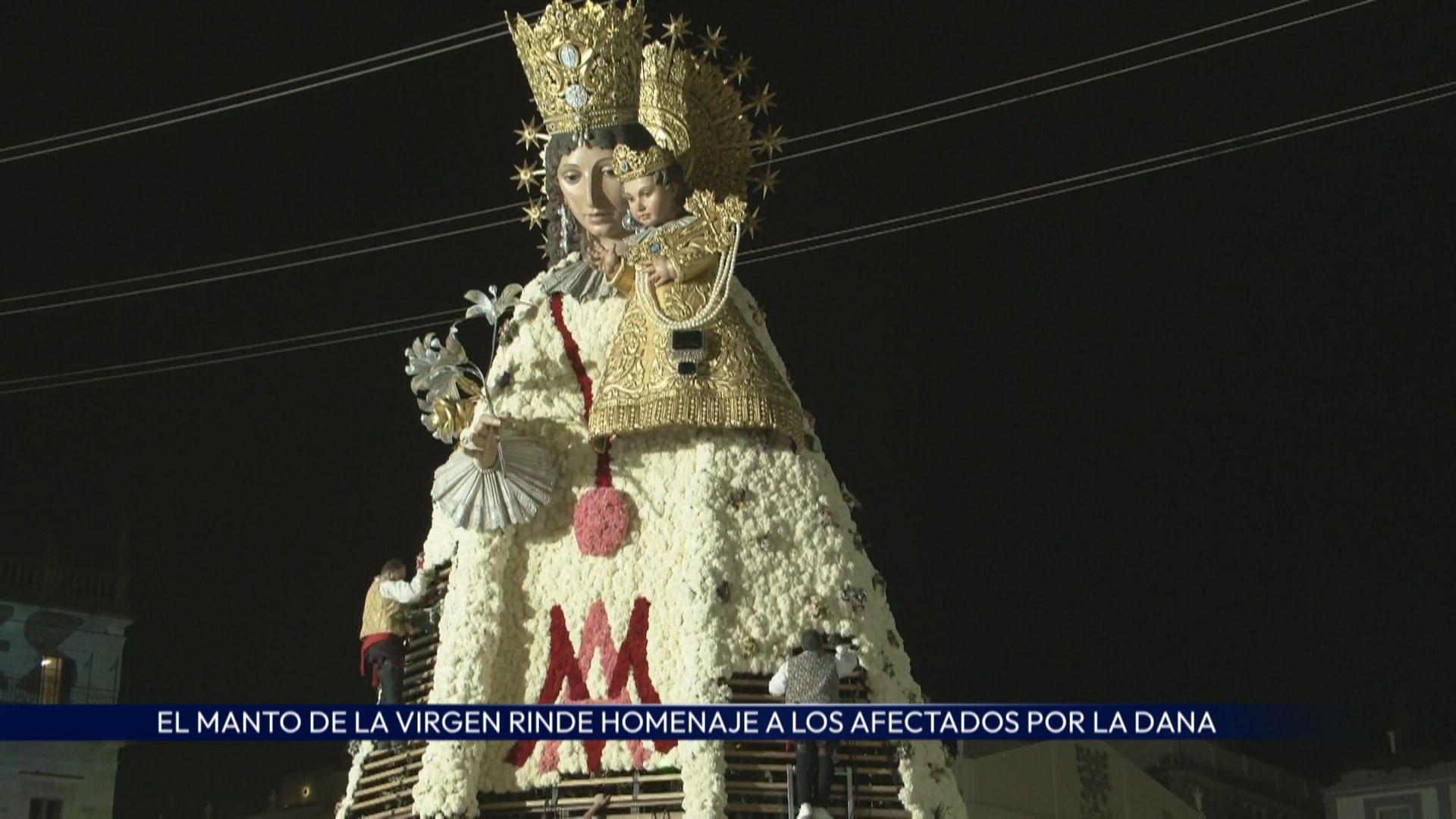 Así transcurrió la primera jornada de Ofrenda a la Mare de Déu 