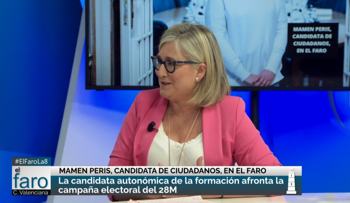 Mamen Peris en El Faro: 