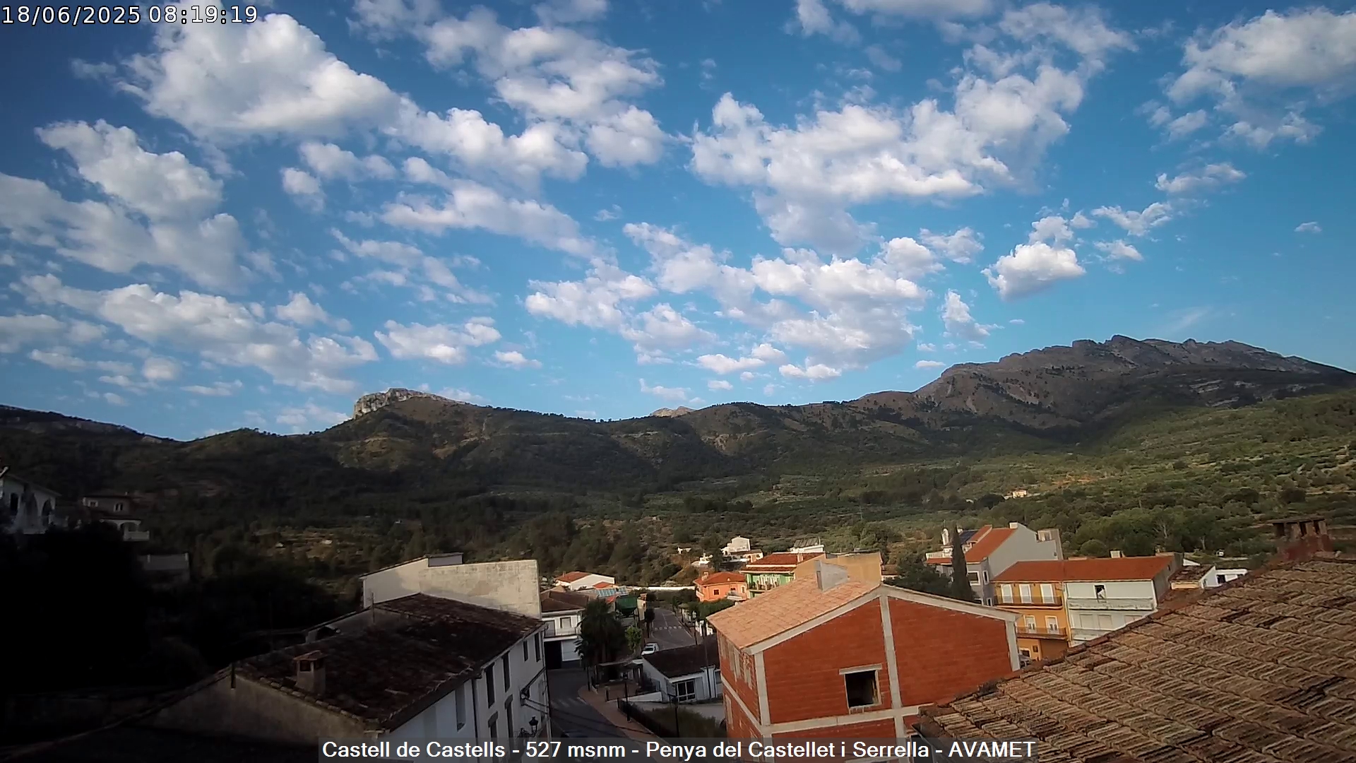 Siguen las tormentas de tarde
