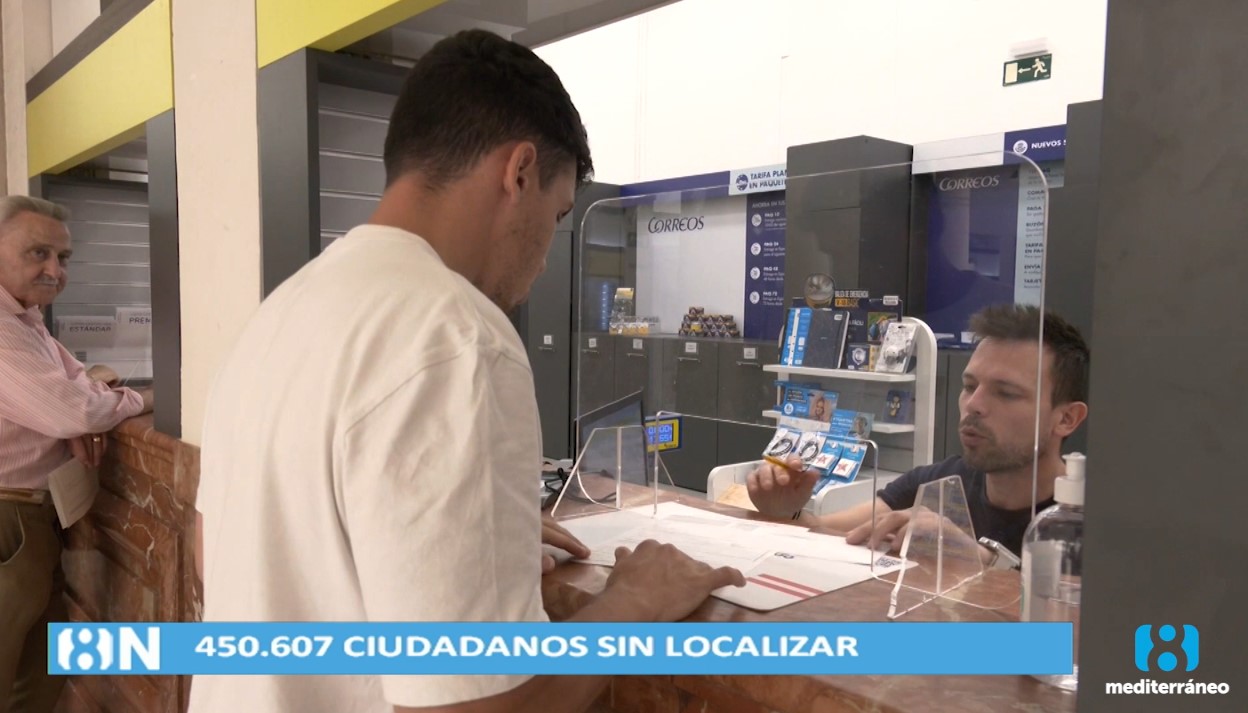 Correos avisa de que quedan 450.000 votos sin recoger en las oficinas
