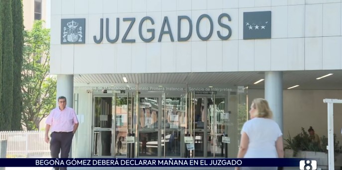 Begoña Gómez volverá a acceder a los juzgados por el garaje este viernes