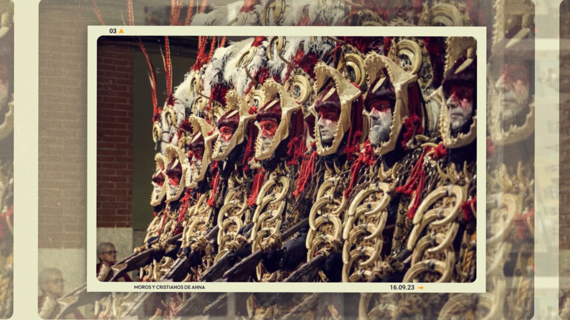Vuelve a ver la entrada de Moros y Cristianos de Anna