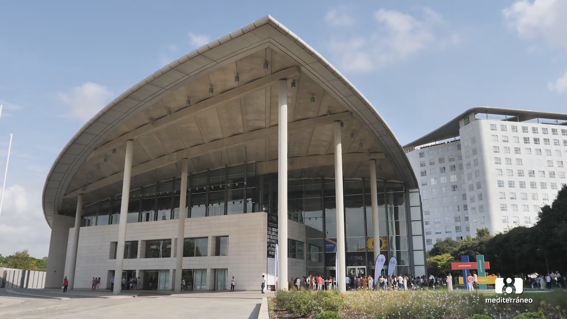 Fraude a la empresa externa que gestiona el Palacio de Congresos de Valencia