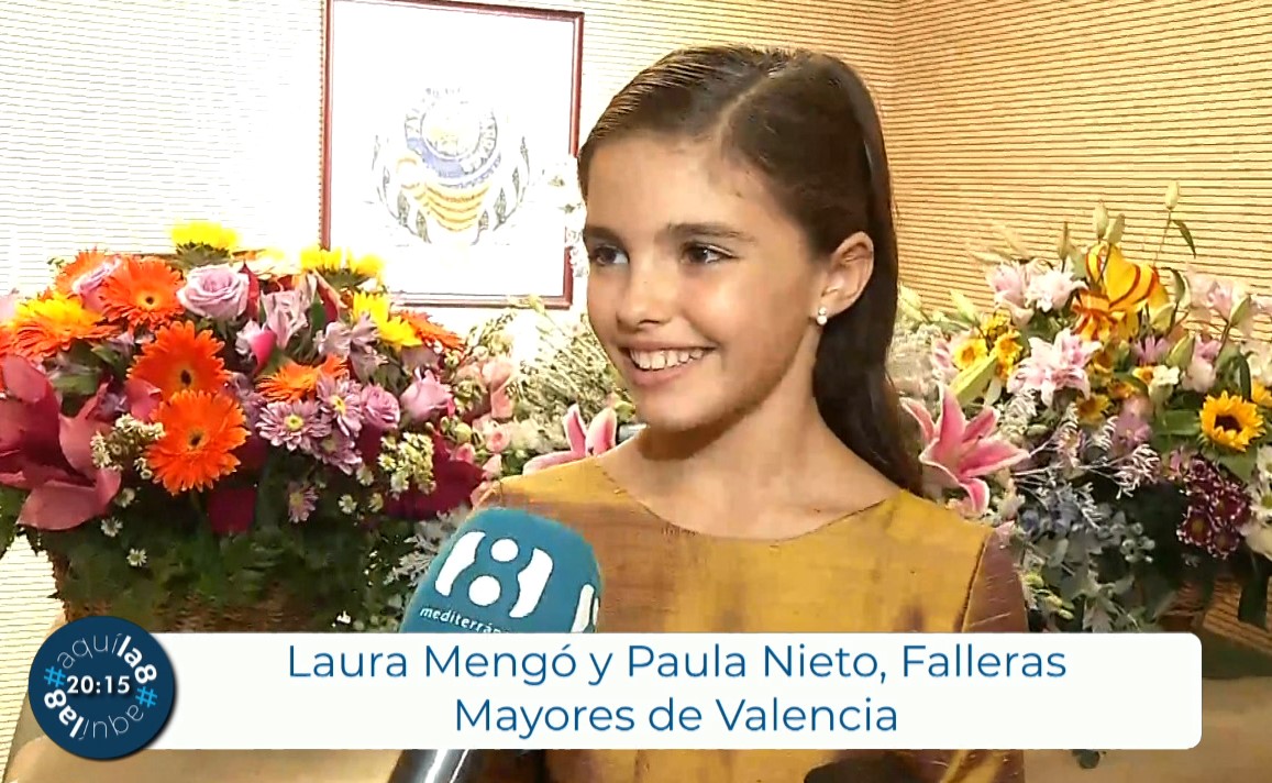 Paula Nieto, nombrada Fallera Mayor Infantil de Valencia 2023: 