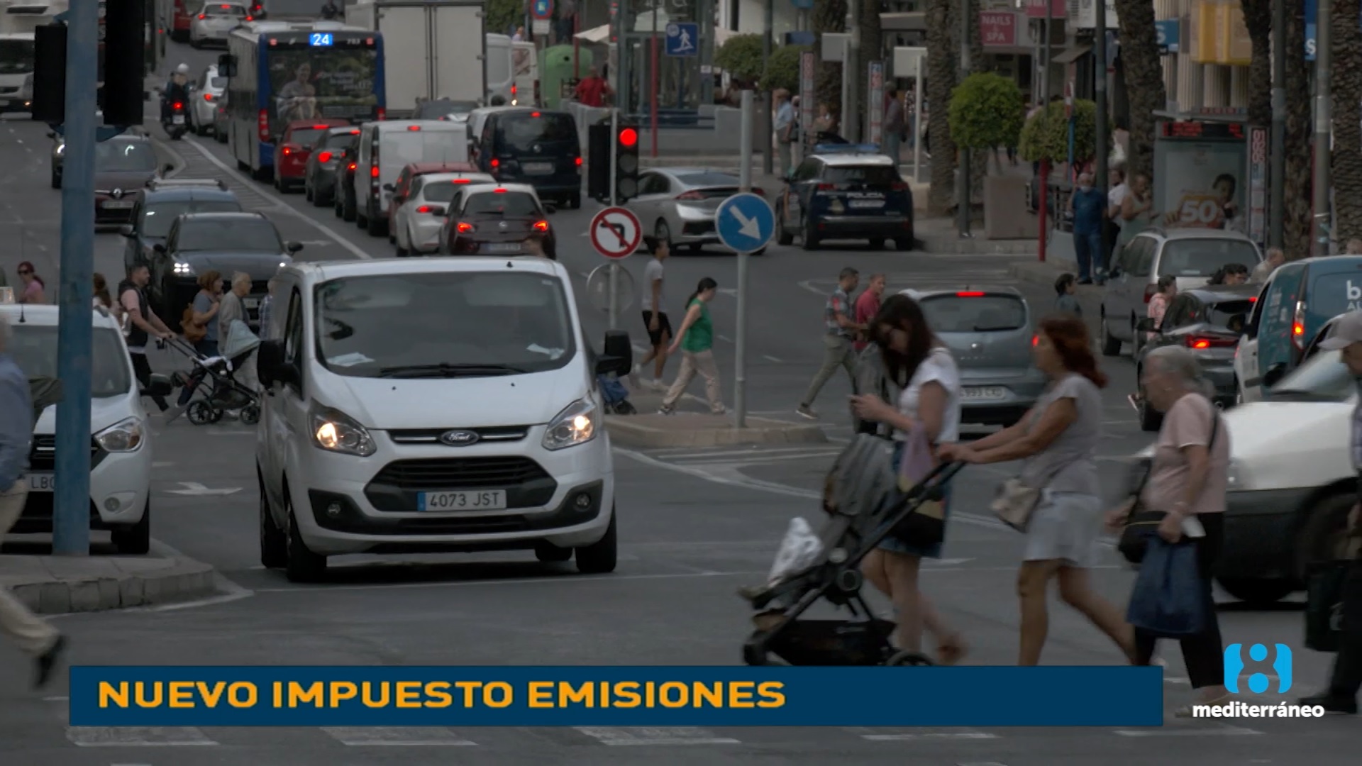La Ley de Cambio Climático obligará a pagar un impuesto a los vehículos más contaminantes