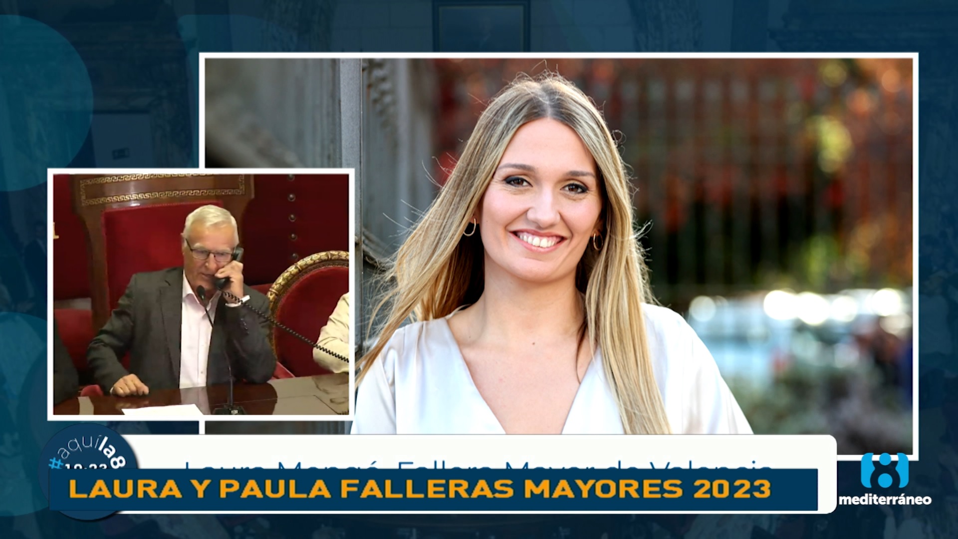 Laura Mengó y Paula Nieto, las nuevas Falleras Mayores de Valencia 