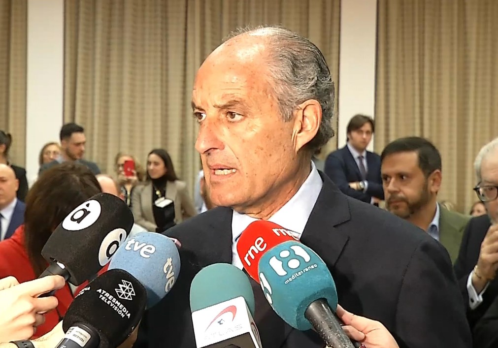 Francisco Camps denuncia una persecución mediática contra miembros del PP