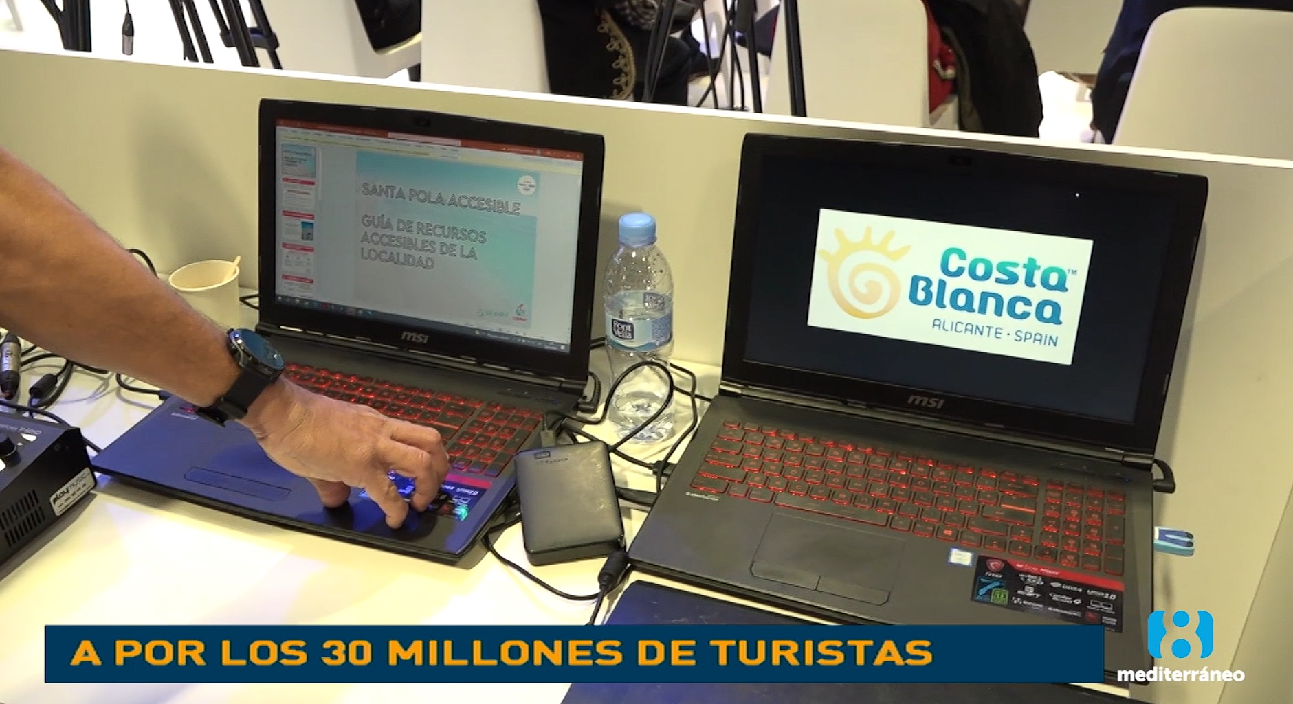 La Comunidad Valenciana aspira a recibir 30 millones de turistas en 2023