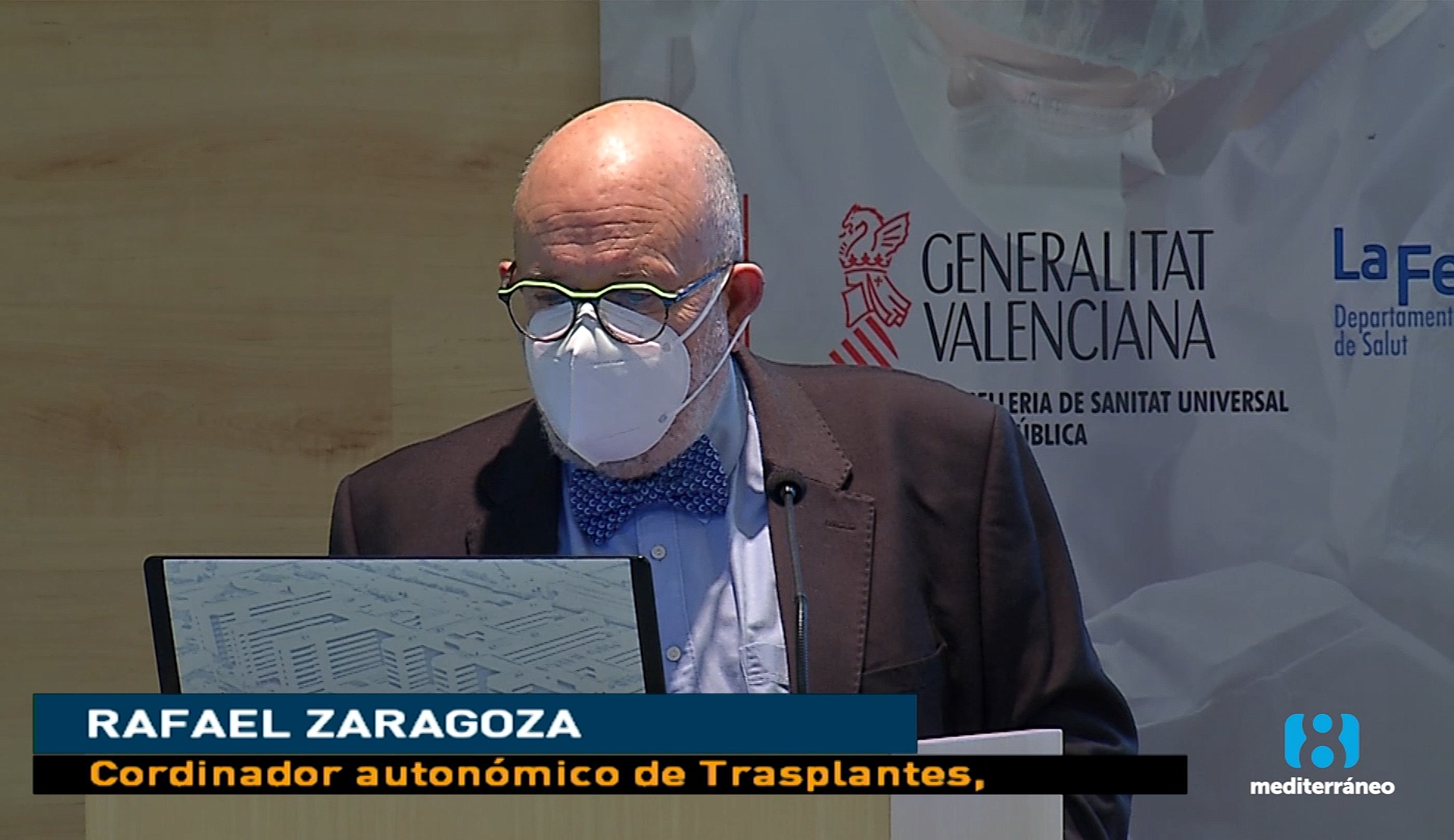 La Comunidad Valenciana realiza 544 trasplantes de órganos en 2022