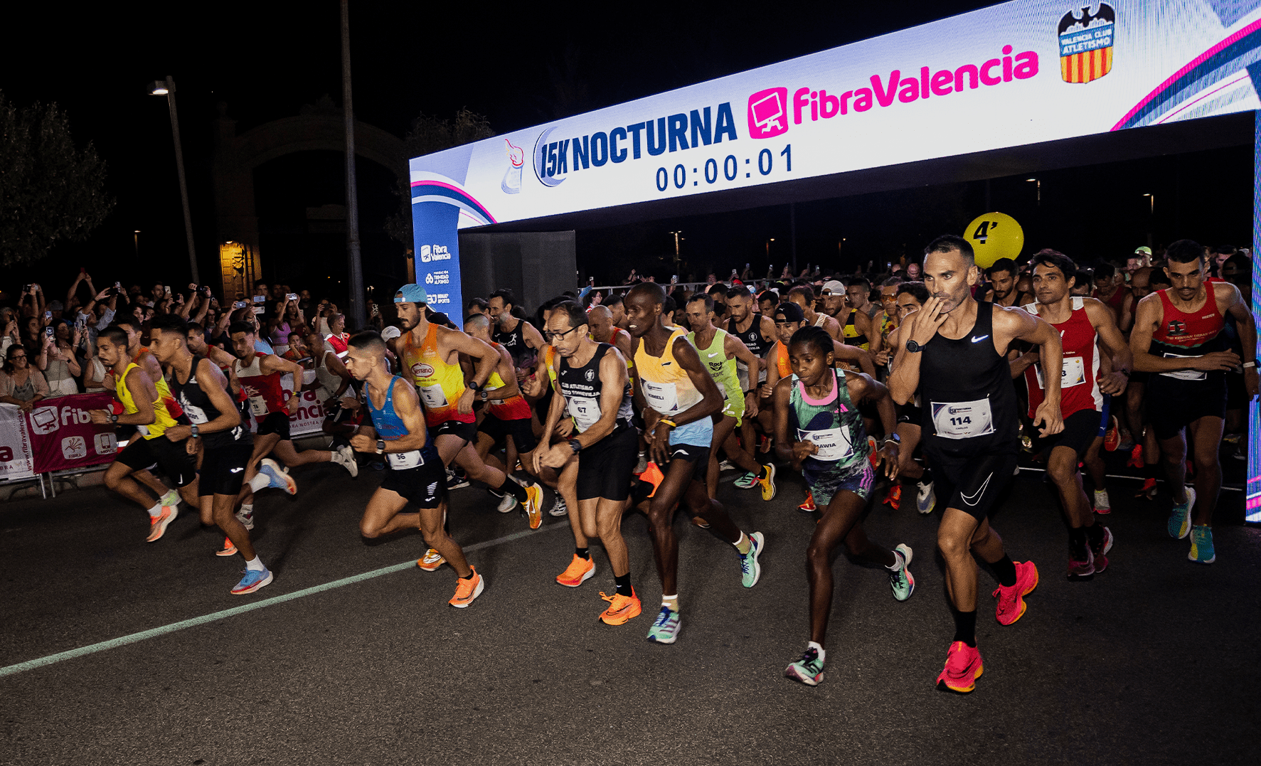 La 11ª edición de la 15K Nocturna FibraValencia ya tiene fecha: 28 de septiembre de 2024