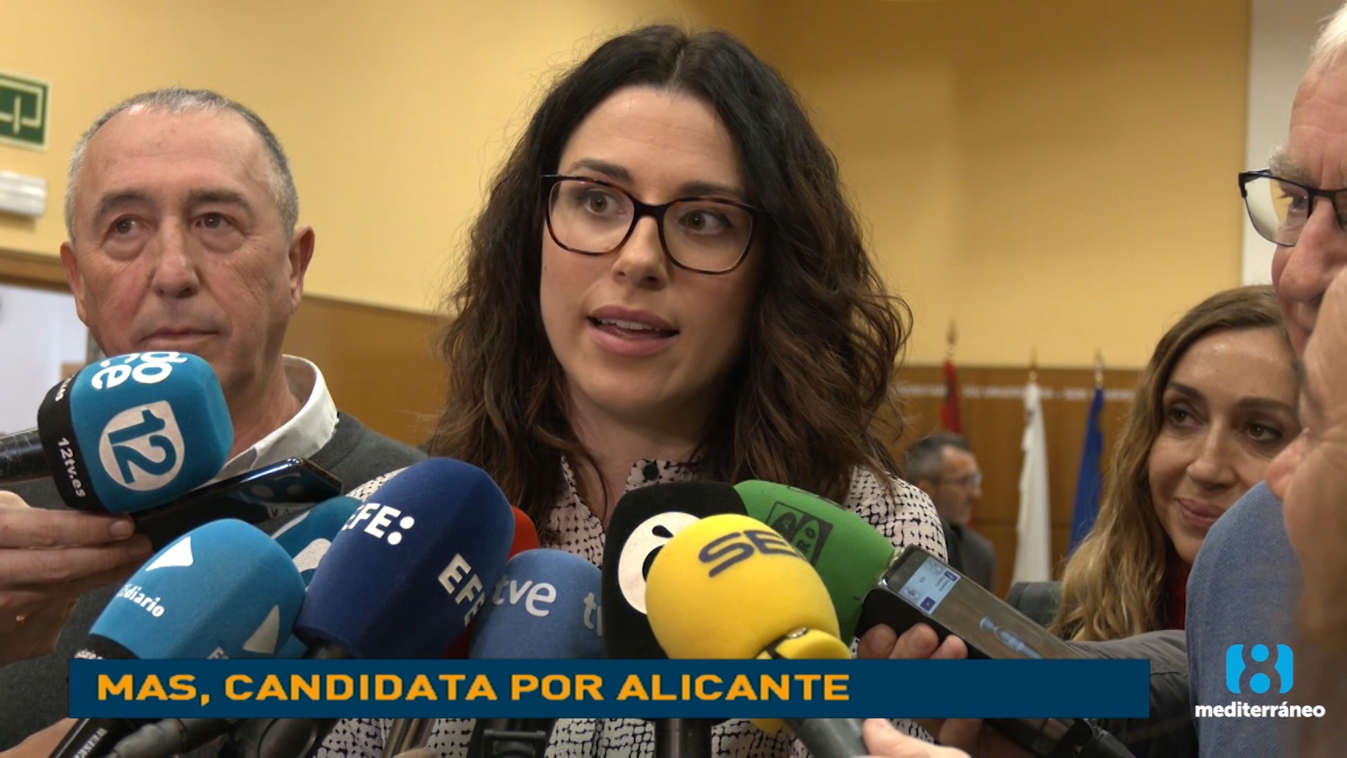 Aitana Mas será candidata por Alicante y no disputará la candidatura a la Generalitat