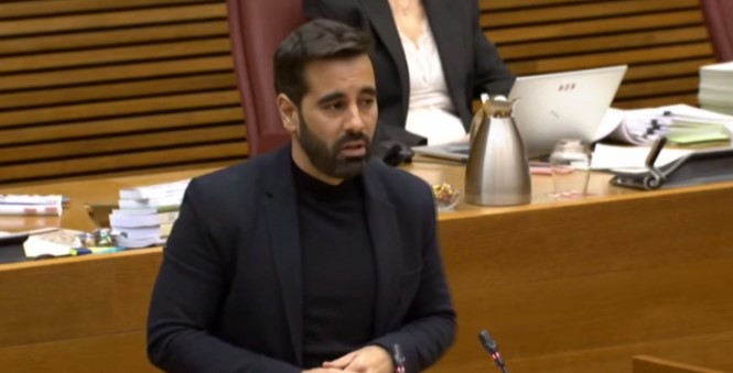 José Muñoz, nuevo síndic del PSPV-PSOE en Les Corts