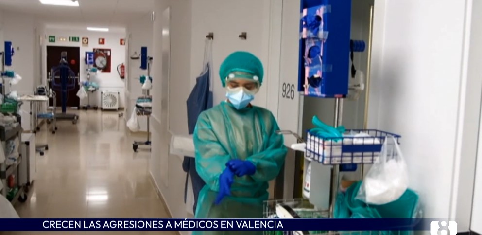 El ICOMV registra 39 denuncias de agresiones a médicos en Valencia, la cifra más alta